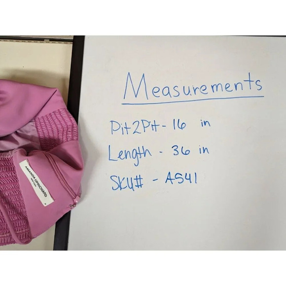 AMANDA UPRICHARD sz. M Cecilia Tie Bow Straps Mini Dress Party Cocktails Sexy - Picture 12 of 12